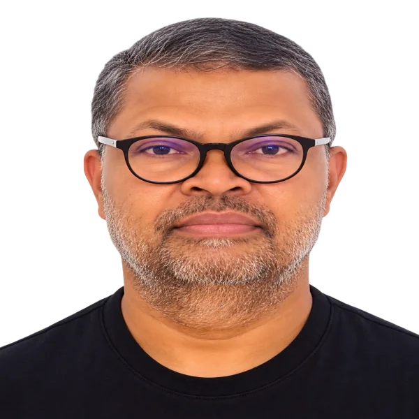 Portrait of Mr. Shahul Hameed, Venue Organizing Committee