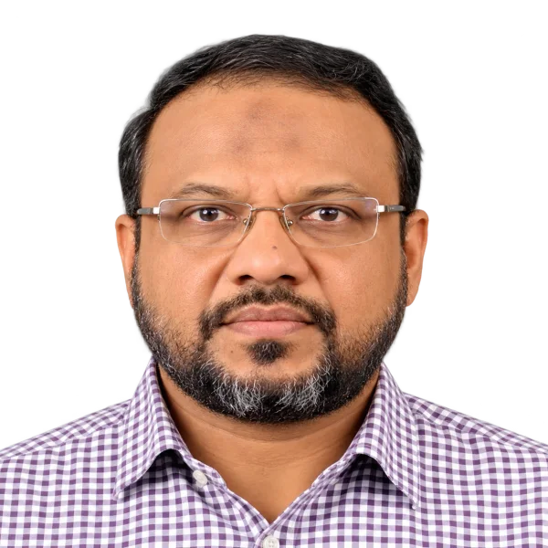 Portrait of Mr. Kamil Tahir Gani, President
