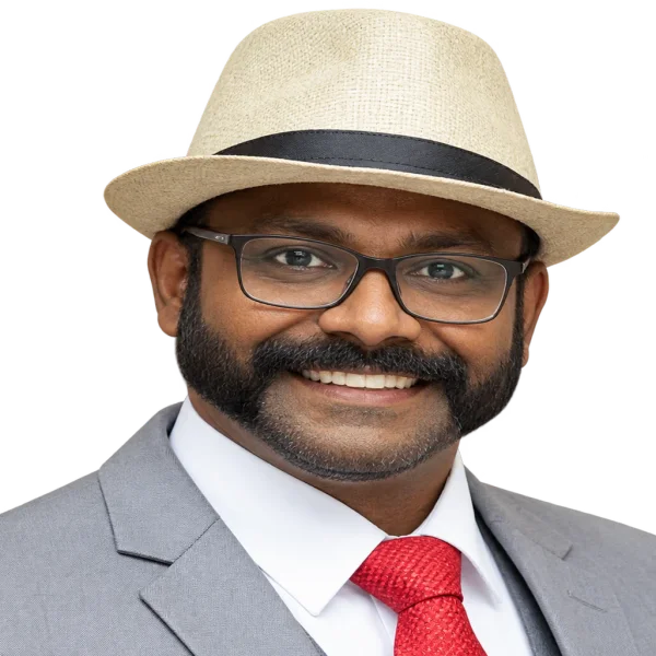Portrait of Dr. C. Jawahar, Sports & Culturals