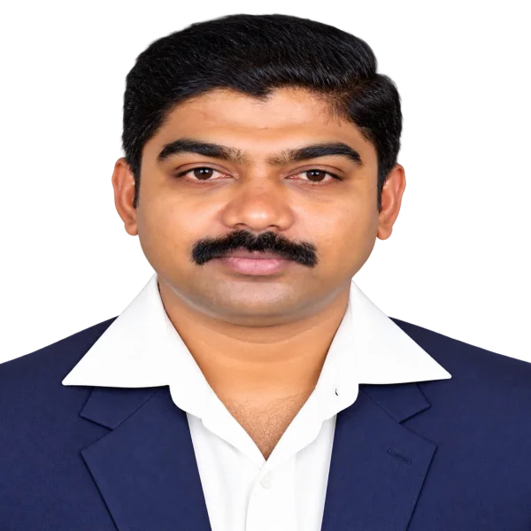 Portrait of Mr. D.V. Buballan, Venue Management Committee