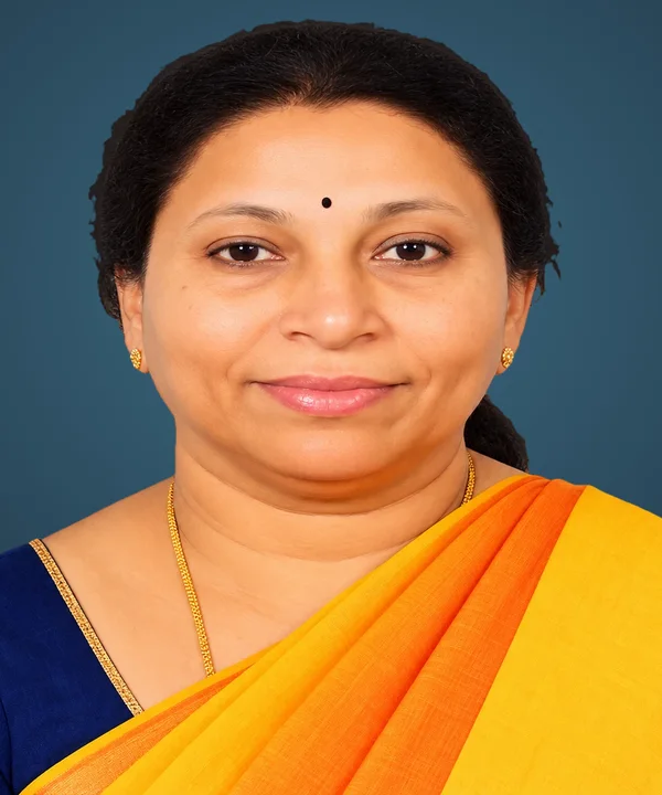 Portrait of Dr. Usha Manohari