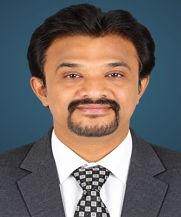 Portrait of Mr. Chandran. C