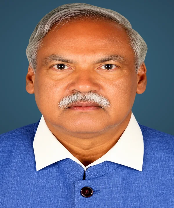 Portrait of Mr. Ramalingam