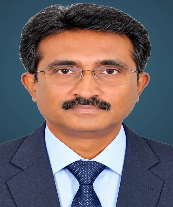 Portrait of Mr. Ramasubbu Ganesan