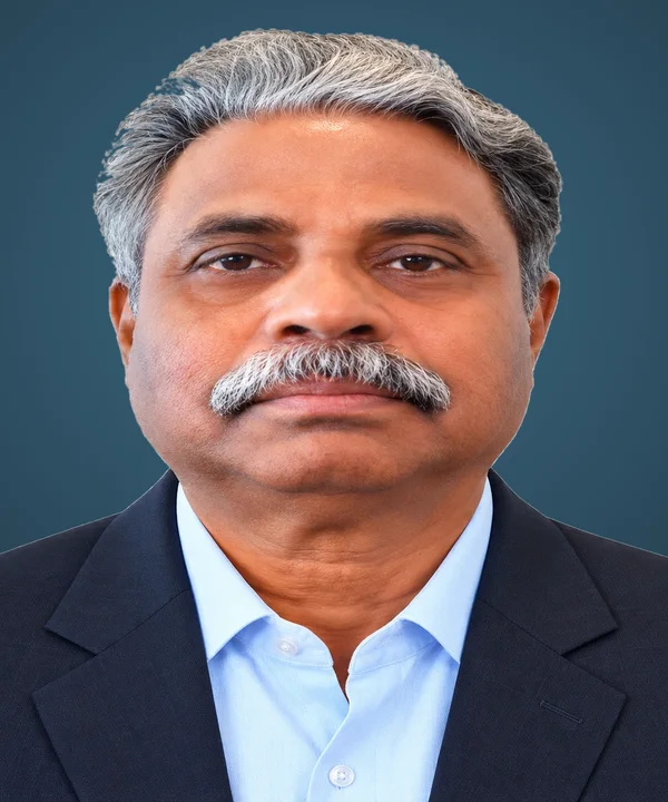 Portrait of Mr. Shanmugham
