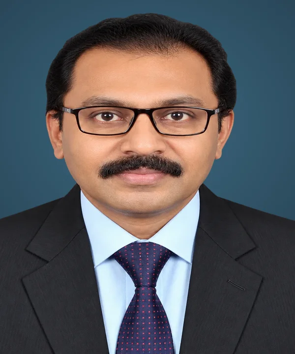 Portrait of Mr. Subramanian Muthukumar