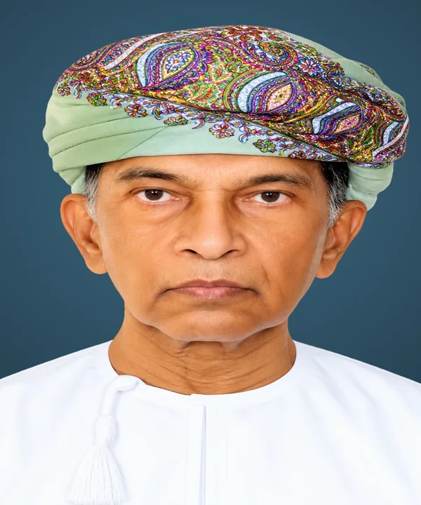 Portrait of Dr. K. P. Raman